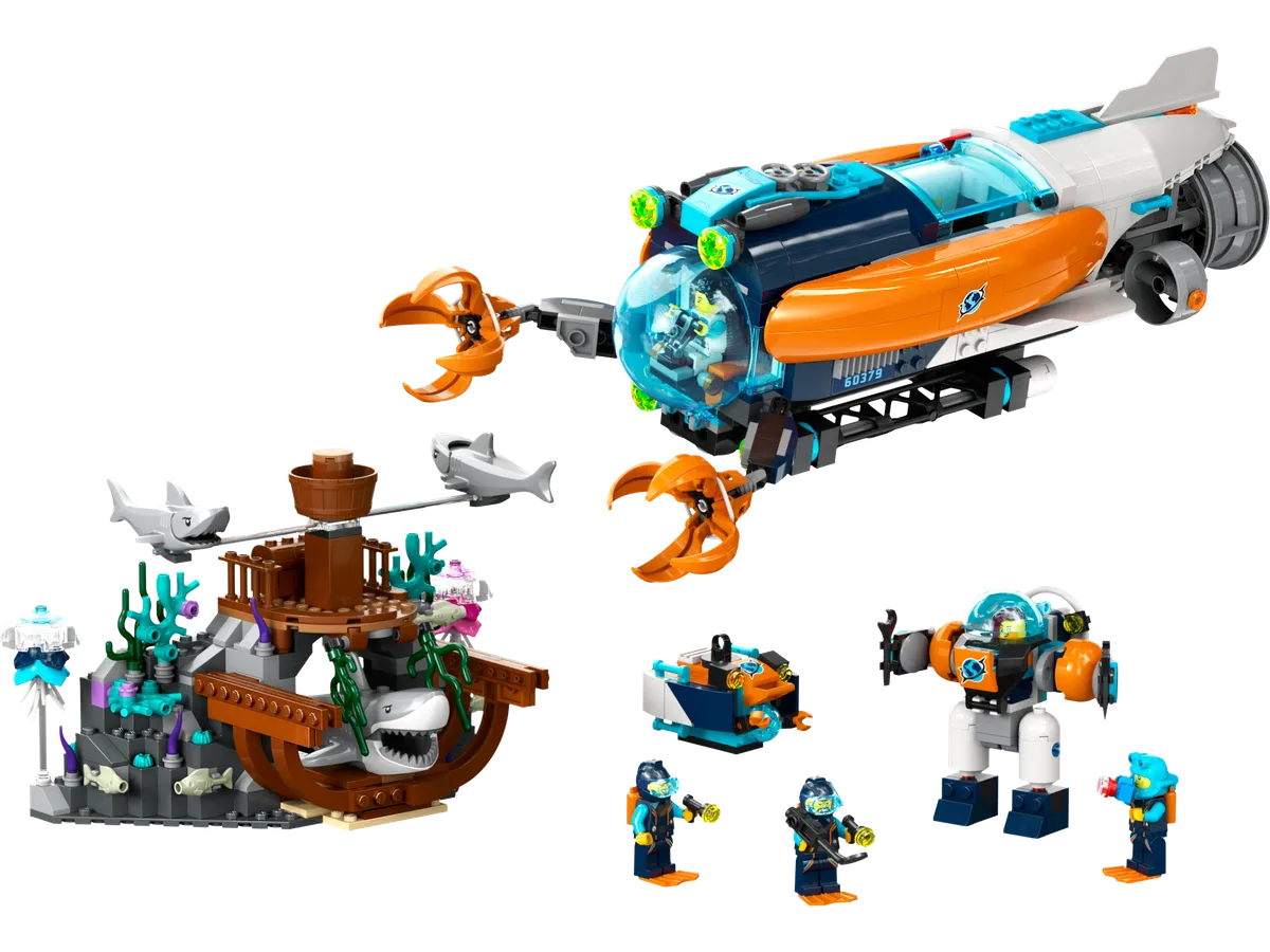 LEGO Deep-Sea Explorer Submarine (60379)