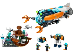 LEGO Deep-Sea Explorer Submarine (60379)