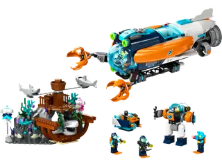 Deep-Sea Explorer Submarine fra LEGO – produktbillede 1 af 12