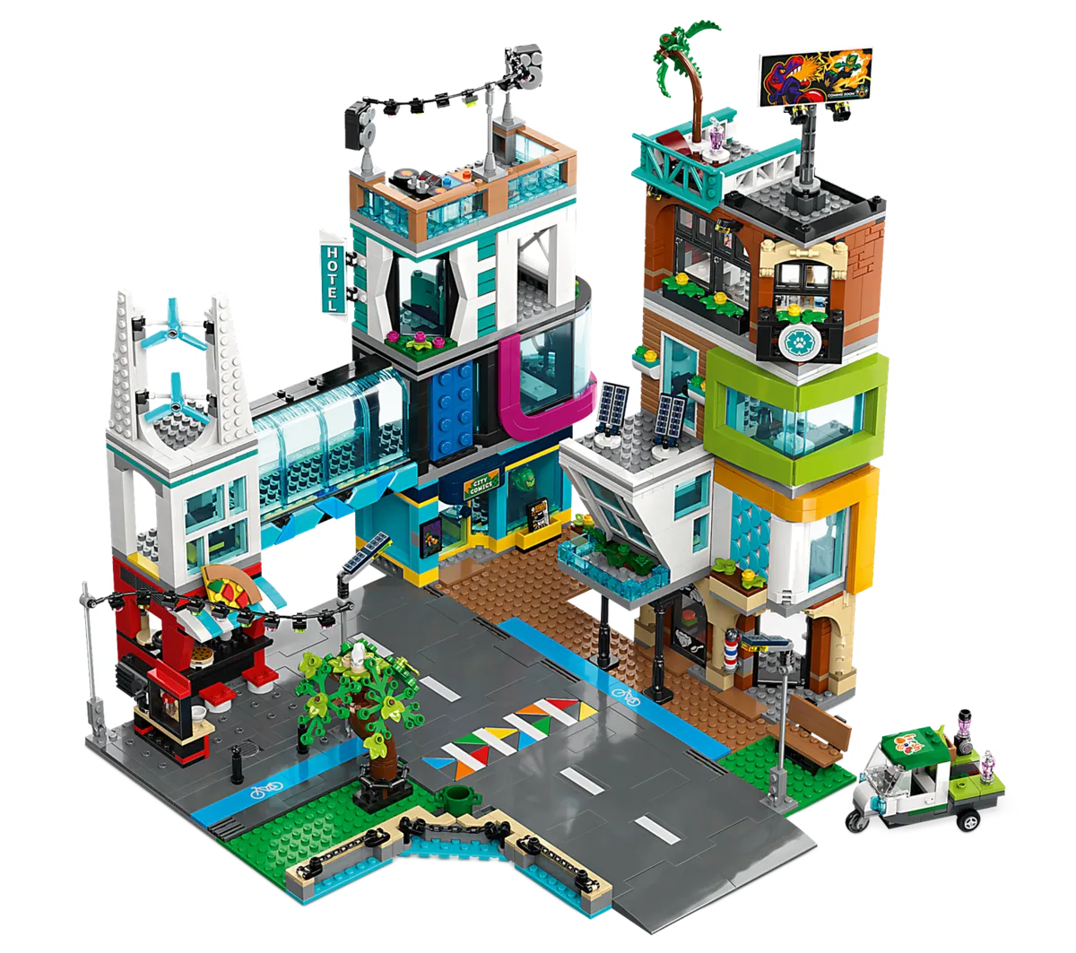 LEGO Downtown (60380) - afbeelding 8