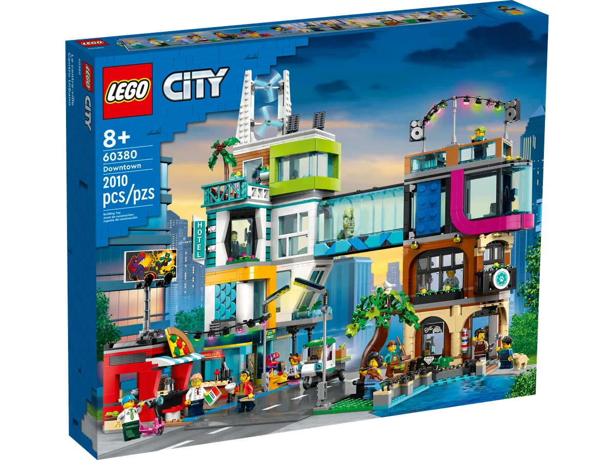 LEGO Downtown (60380) - afbeelding 1