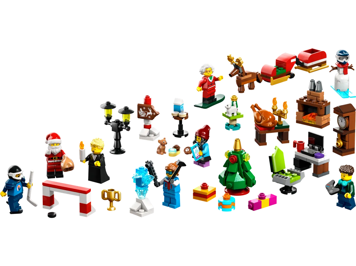 LEGO LEGO® City Advent Calendar 2023 (60381) - Bild 1