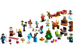 LEGO LEGO® City Advent Calendar 2023 (60381) - afbeelding 1