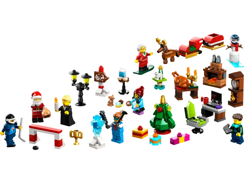 LEGO® City Advent Calendar 2023 by LEGO – product photo 2 of 6