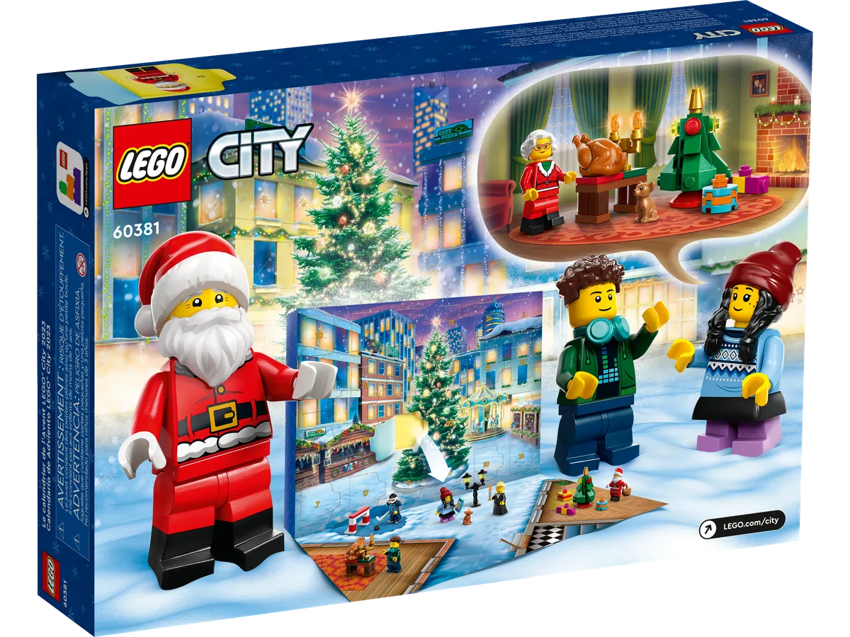 LEGO LEGO® City Advent Calendar 2023 (60381) - Bild 2