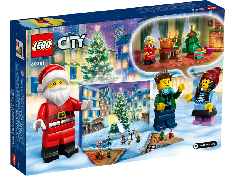 LEGO® City Advent Calendar 2023 by LEGO – product photo 3 of 6