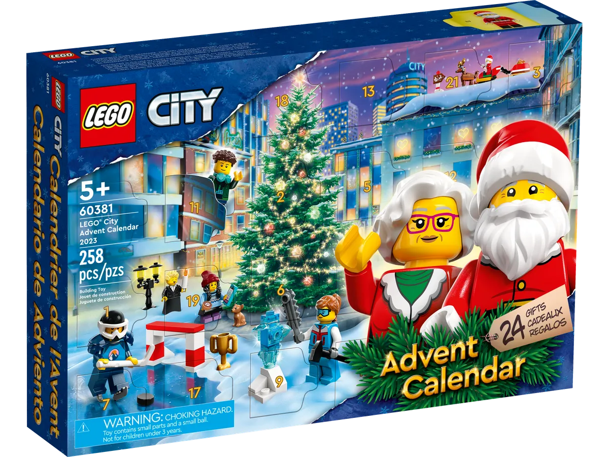 LEGO LEGO® City Advent Calendar 2023 (60381)