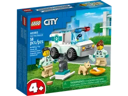 LEGO Vet Van Rescue (60382) - afbeelding 1