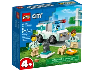 Vet Van Rescue fra LEGO – produktbillede 2 af 9