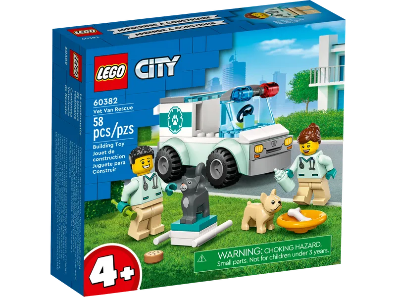 Vet Van Rescue fra LEGO – produktbillede 2 af 9