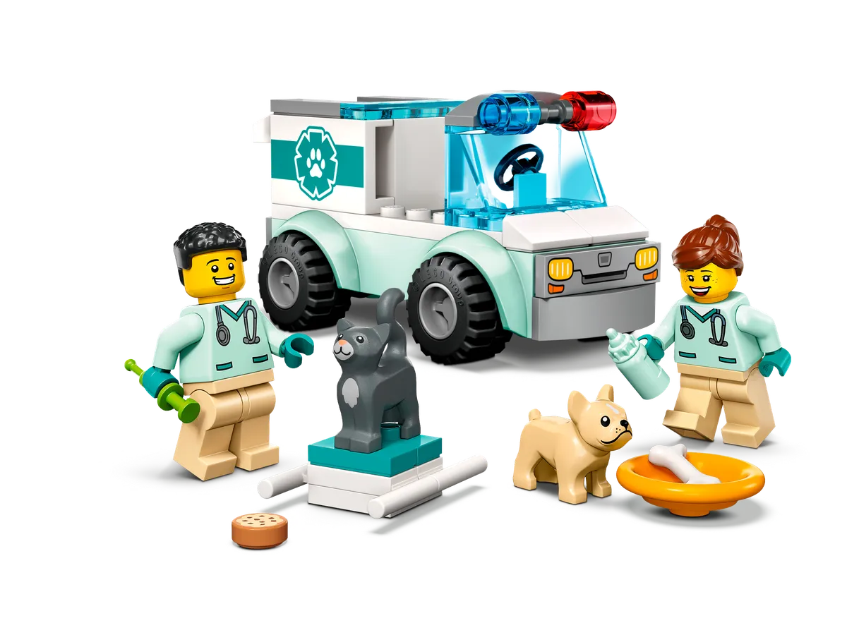 LEGO Vet Van Rescue (60382) - Bild 2