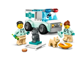 LEGO Vet Van Rescue (60382) - afbeelding 2