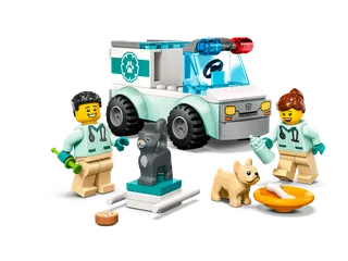 Vet Van Rescue fra LEGO – produktbillede 3 af 9