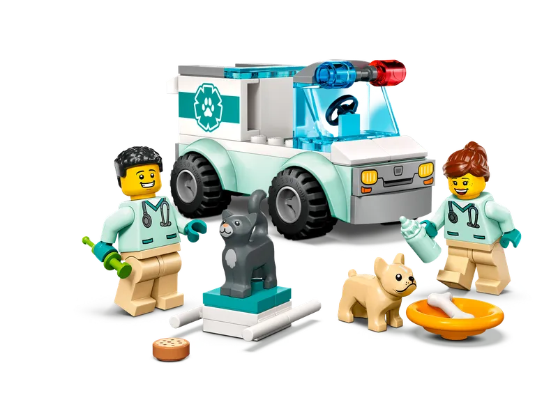 Vet Van Rescue fra LEGO – produktbillede 3 af 9