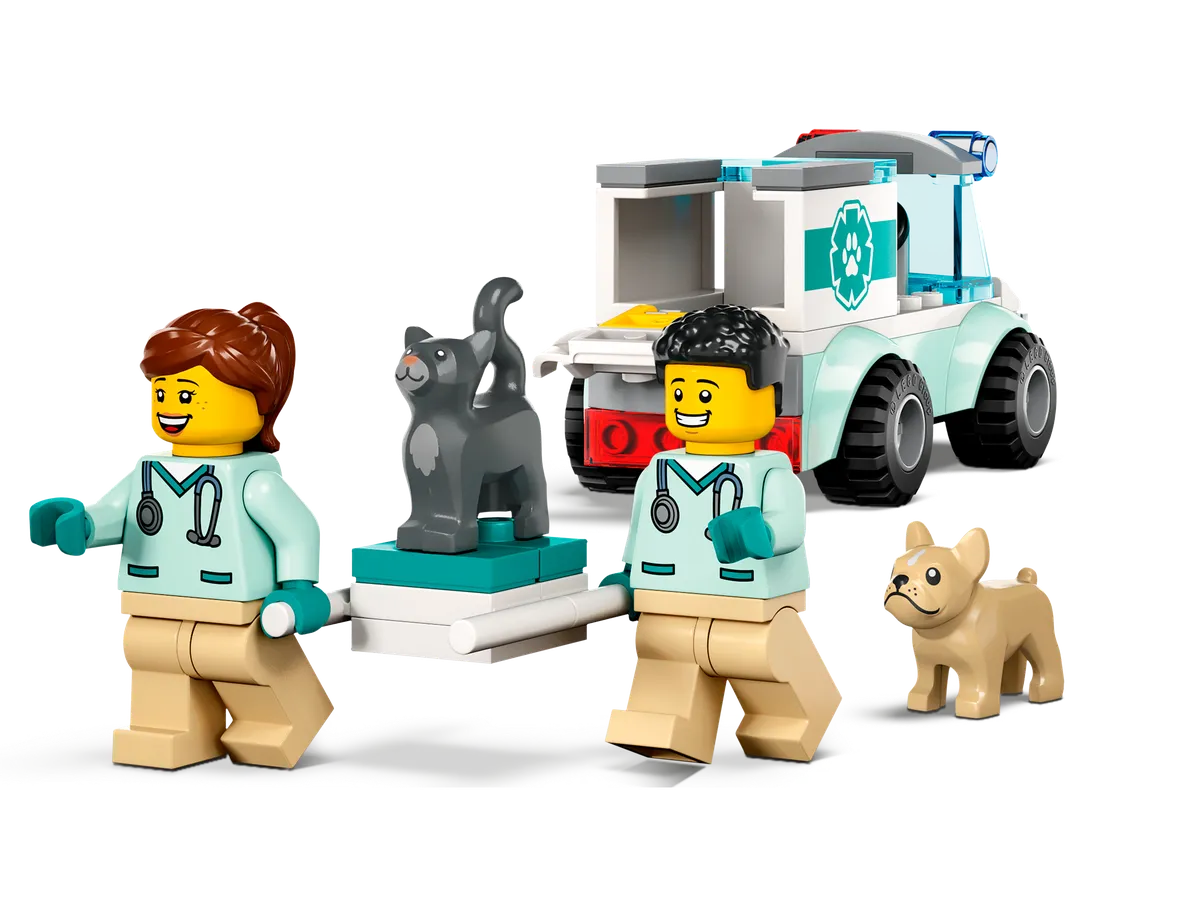 LEGO Vet Van Rescue (60382) - Bild 3