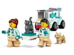 LEGO Vet Van Rescue (60382) - afbeelding 3