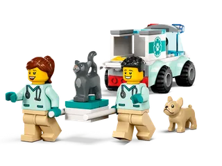 Vet Van Rescue fra LEGO – produktbillede 4 af 9