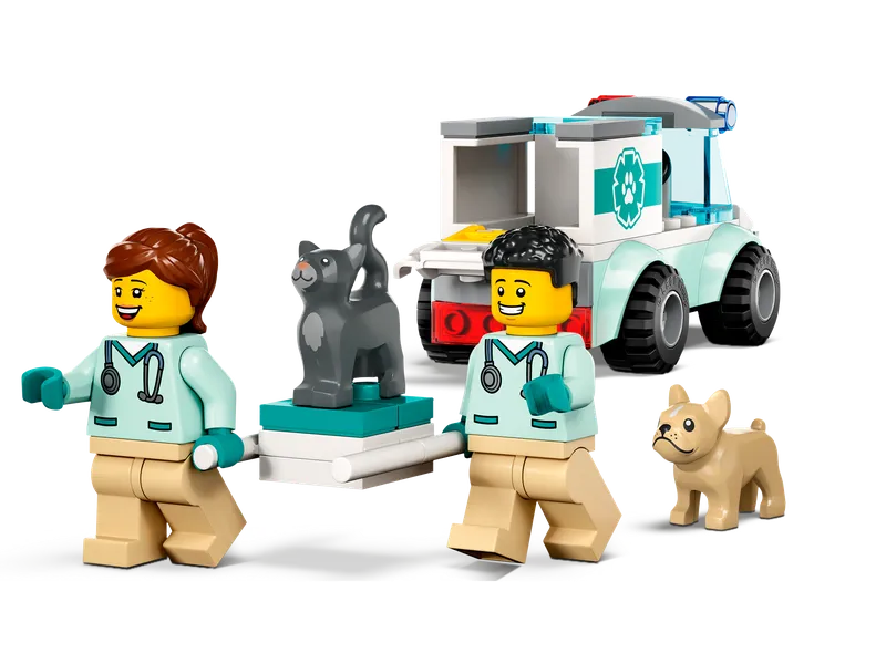 Vet Van Rescue fra LEGO – produktbillede 4 af 9