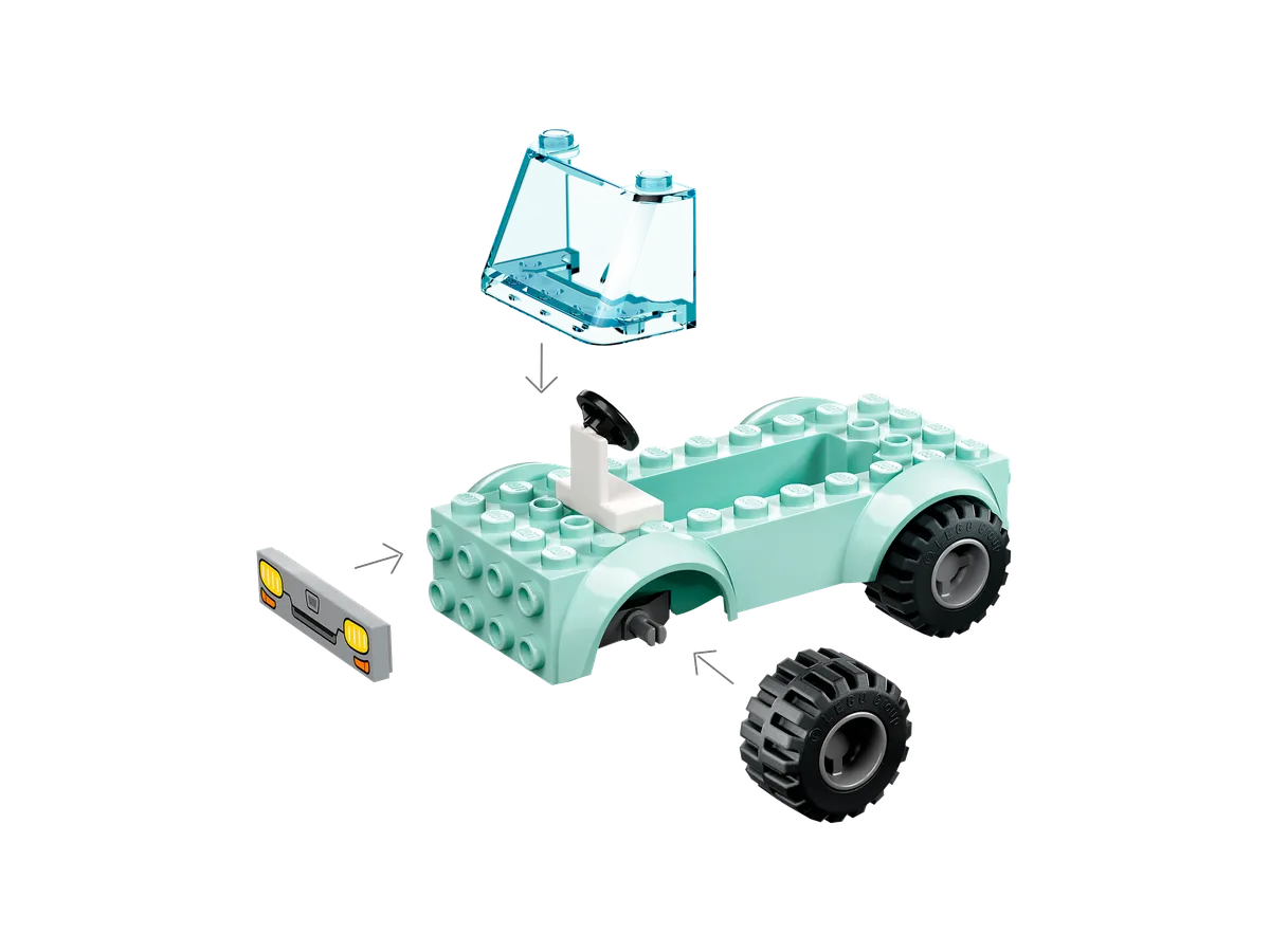 LEGO Vet Van Rescue (60382) - Bild 4
