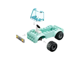 LEGO Vet Van Rescue (60382) - afbeelding 4