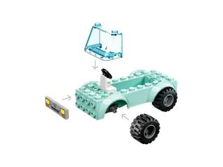 Vet Van Rescue fra LEGO – produktbillede 5 af 9