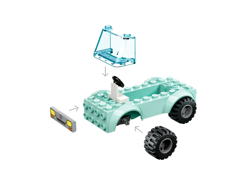 Vet Van Rescue fra LEGO – produktbillede 5 af 9
