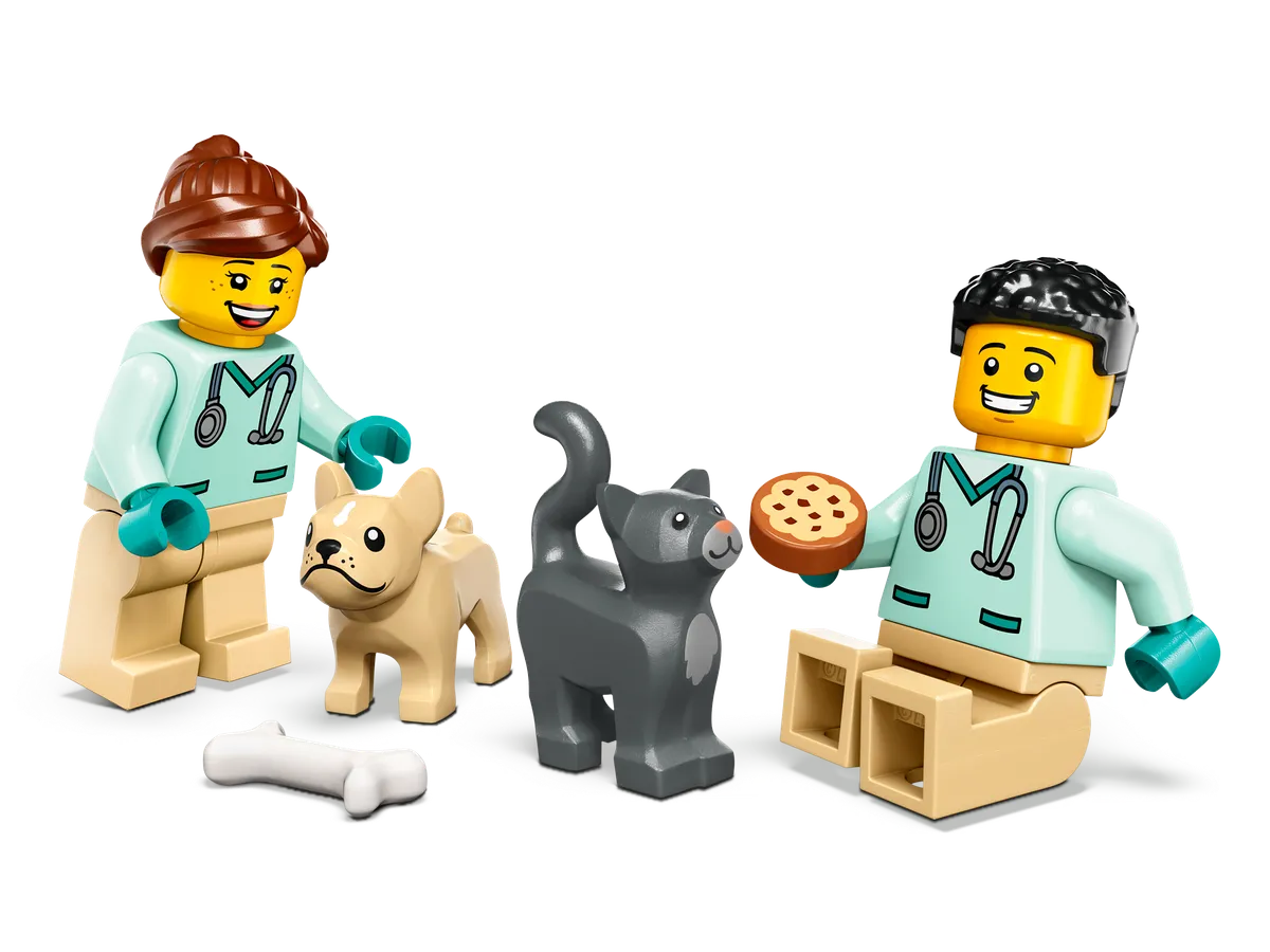 LEGO Vet Van Rescue (60382) - Bild 5