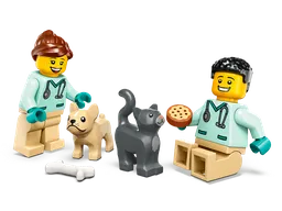 LEGO Vet Van Rescue (60382) - afbeelding 5