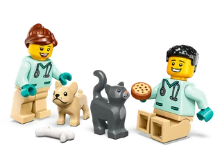 Vet Van Rescue fra LEGO – produktbillede 6 af 9