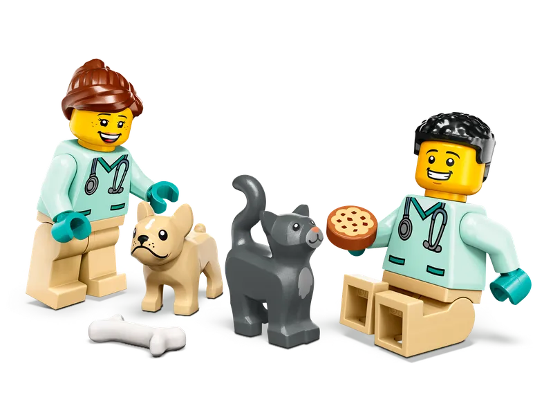 Vet Van Rescue fra LEGO – produktbillede 6 af 9
