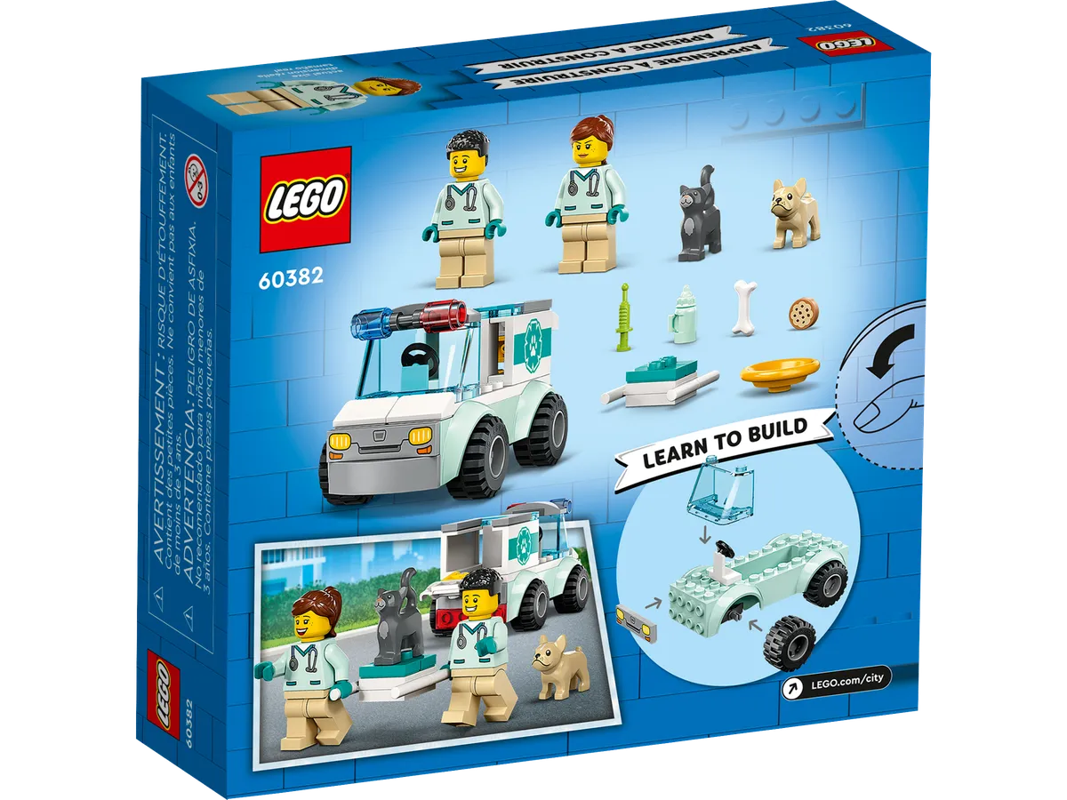 LEGO Vet Van Rescue (60382) - Bild 6