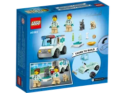 LEGO Vet Van Rescue (60382) - afbeelding 6