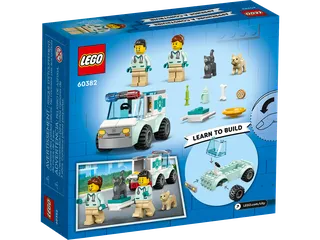 Vet Van Rescue fra LEGO – produktbillede 7 af 9