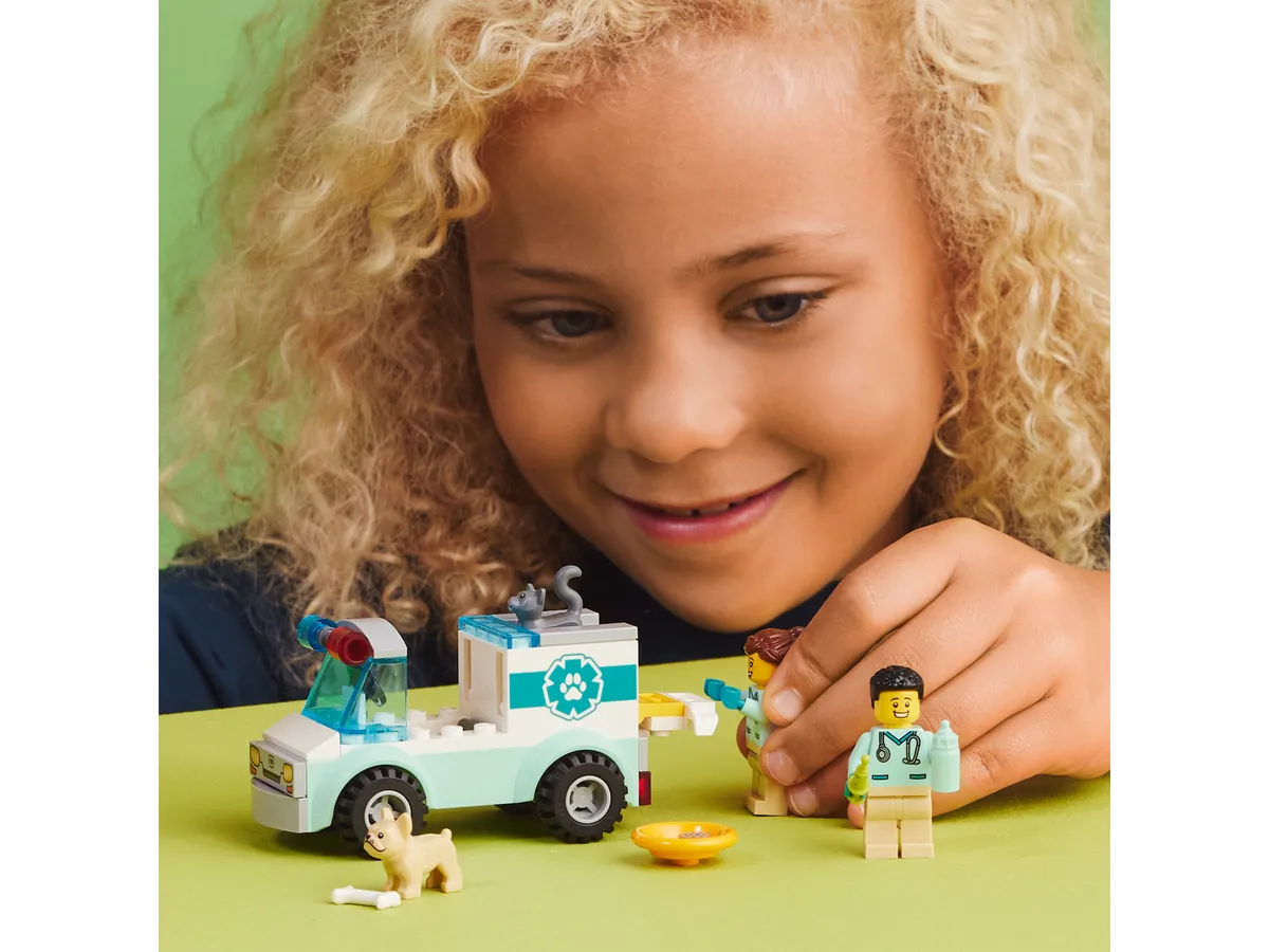 LEGO Vet Van Rescue (60382) - Bild 8