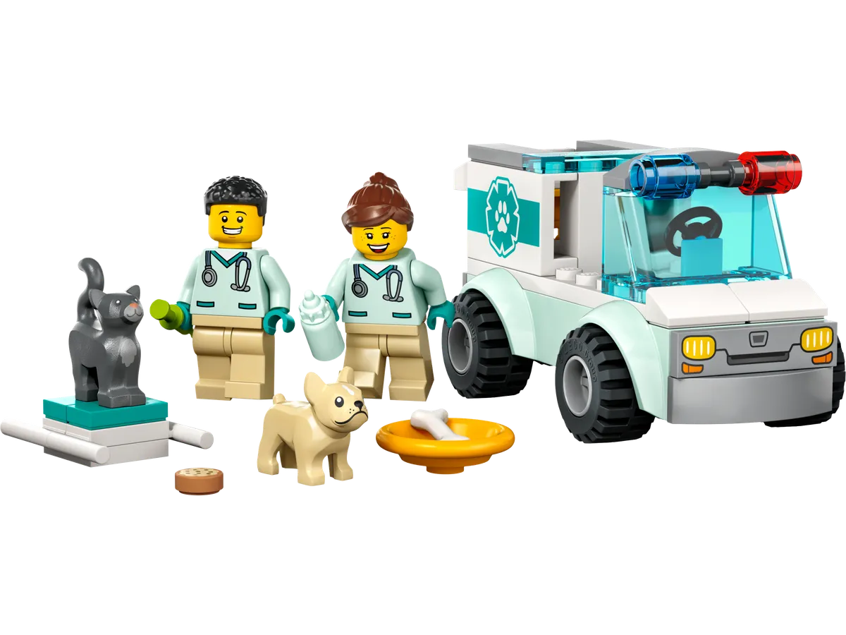 LEGO Vet Van Rescue (60382)