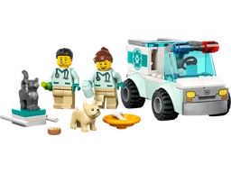 LEGO Vet Van Rescue (60382)