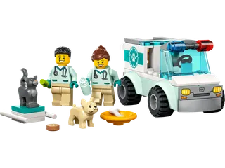 Vet Van Rescue fra LEGO – produktbillede 1 af 9