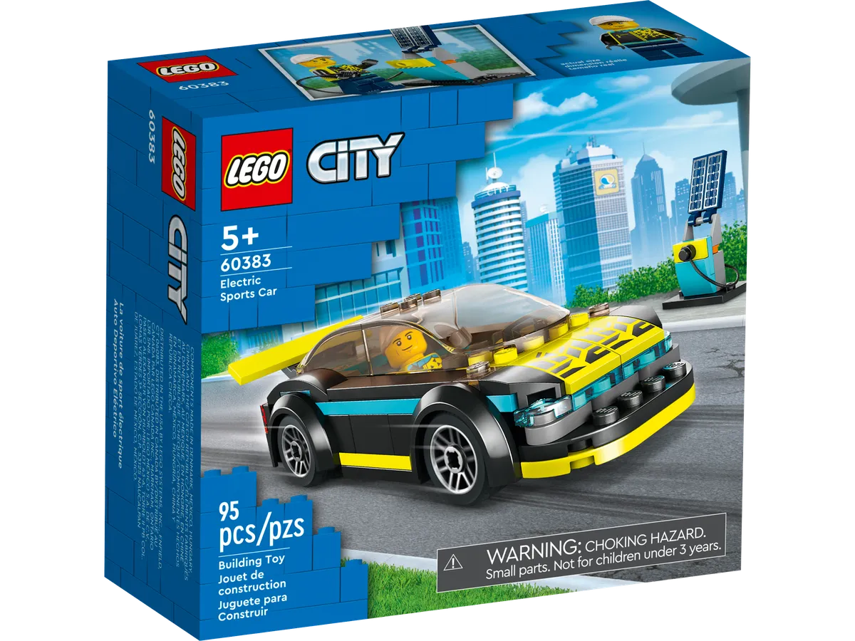 LEGO Electric Sports Car (60383) - Bild 1