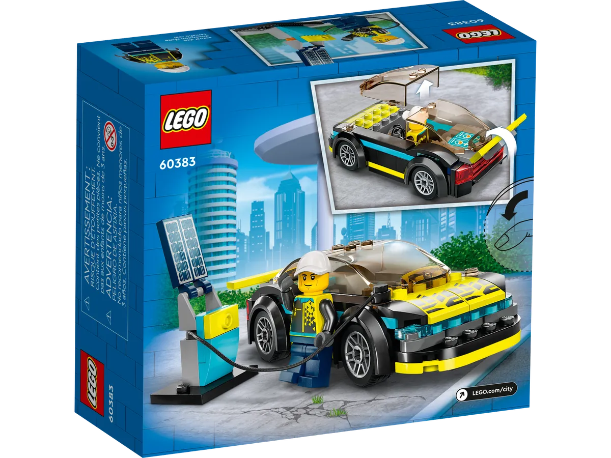LEGO Electric Sports Car (60383) - Bild 5