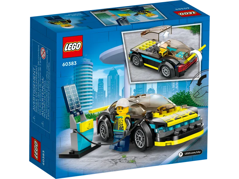 Electric Sports Car by LEGO – product photo 6 of 8