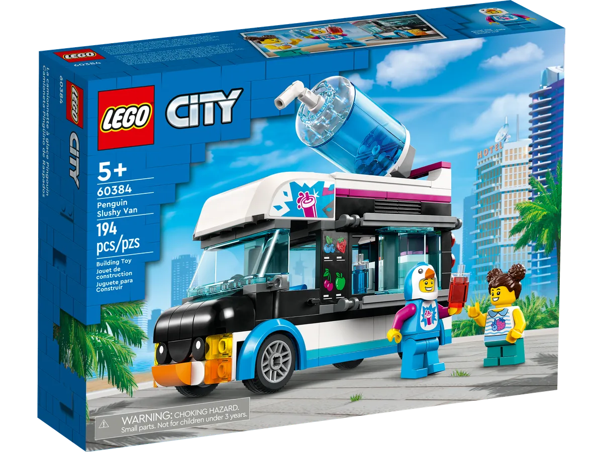 LEGO Penguin Slushy Van (60384) - afbeelding 1