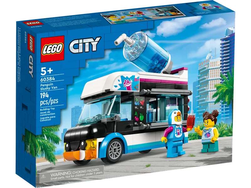 Penguin Slushy Van von LEGO – Produktfoto 2 von 10