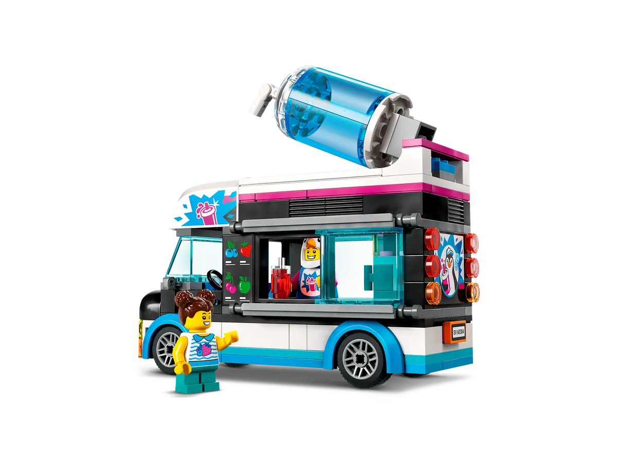 LEGO Penguin Slushy Van (60384) - afbeelding 2