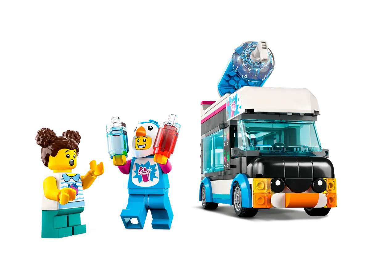 LEGO Penguin Slushy Van (60384) - afbeelding 3