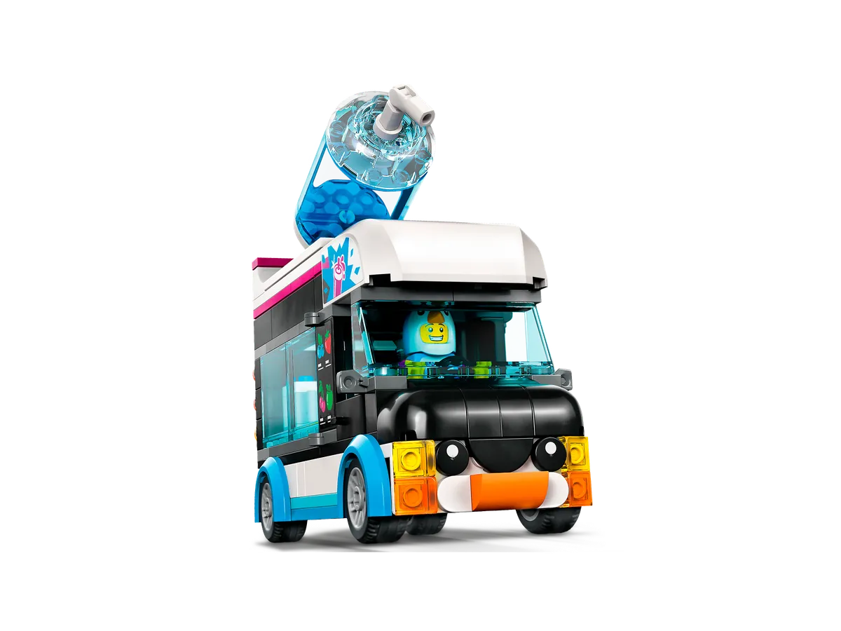 LEGO Penguin Slushy Van (60384) - afbeelding 4