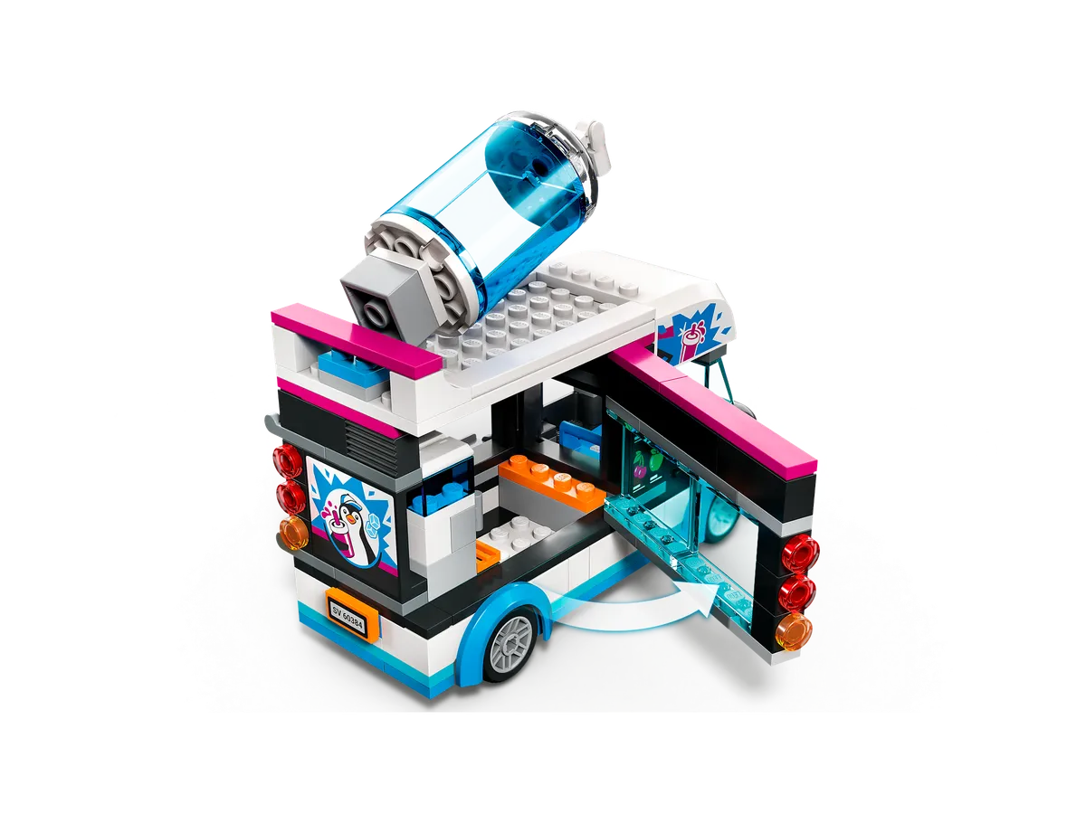 LEGO Penguin Slushy Van (60384) - afbeelding 5