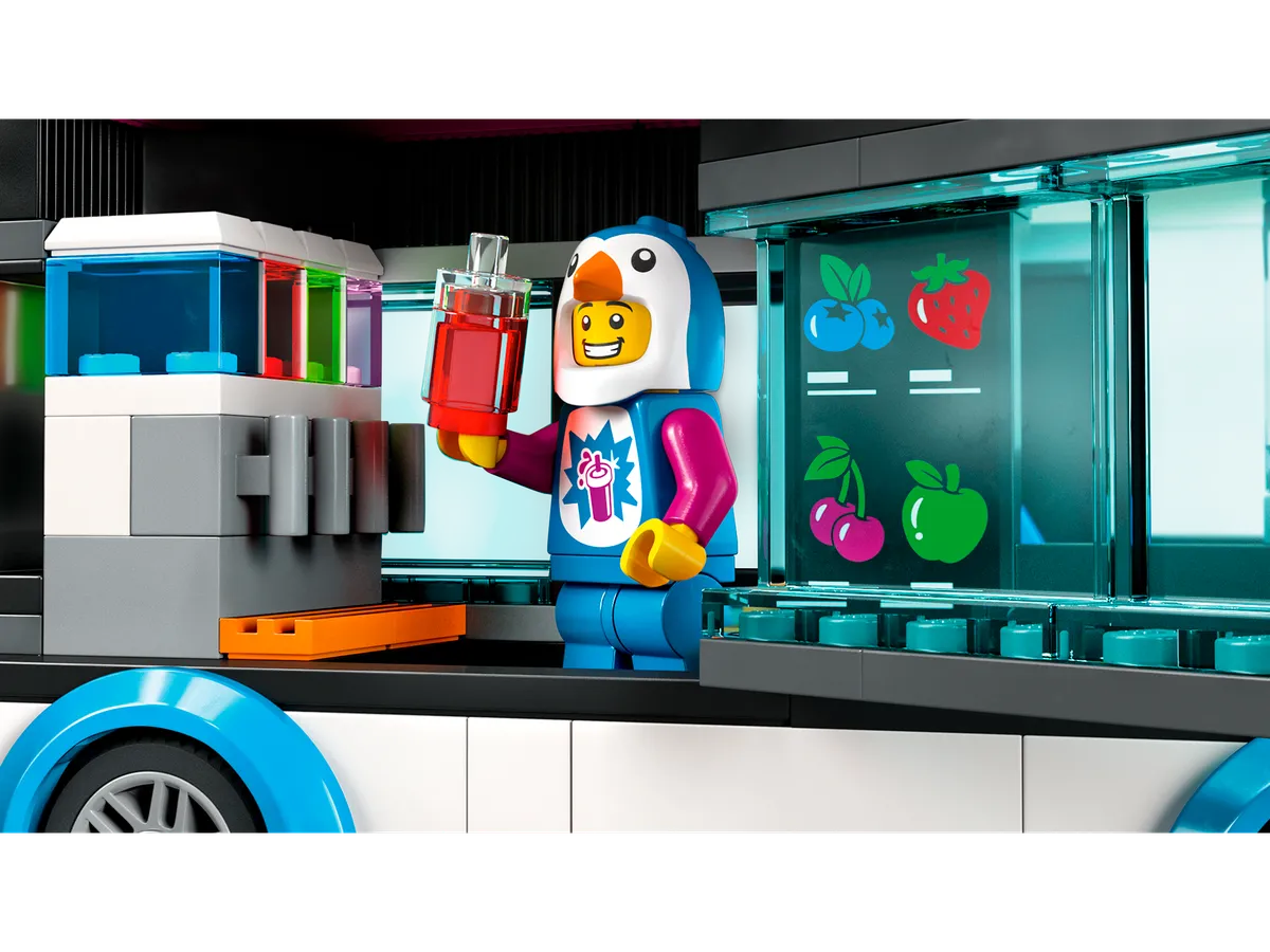 LEGO Penguin Slushy Van (60384) - afbeelding 6