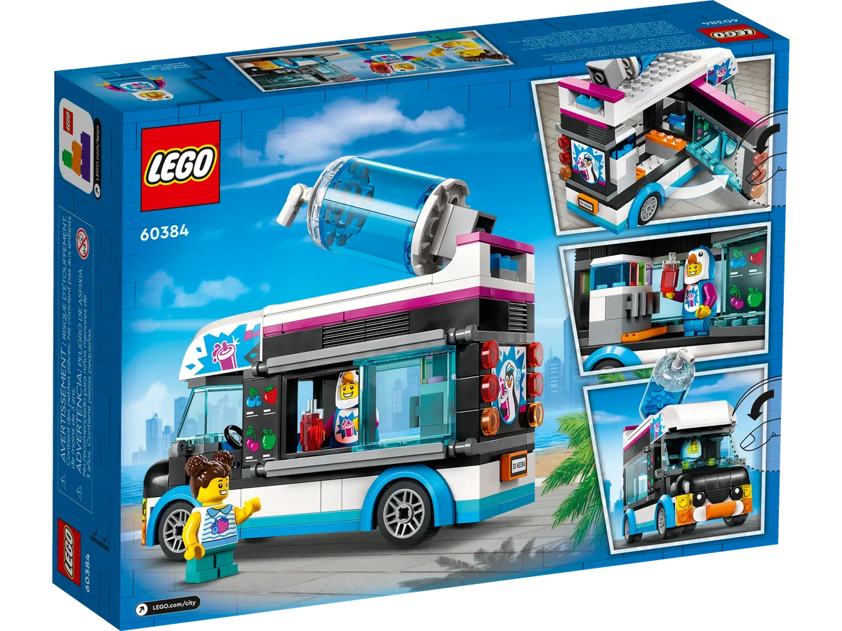 LEGO Penguin Slushy Van (60384) - afbeelding 7