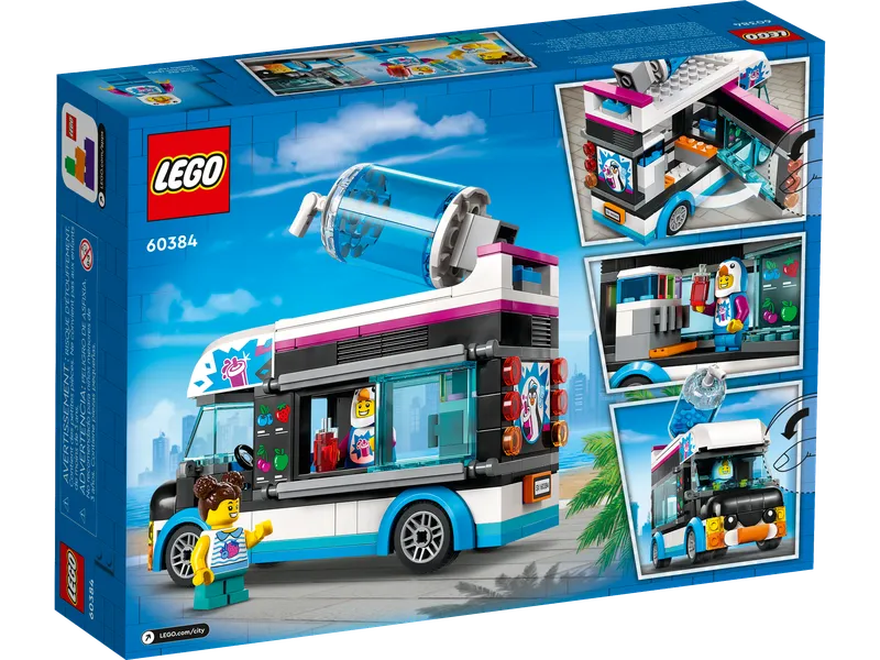 Penguin Slushy Van von LEGO – Produktfoto 8 von 10