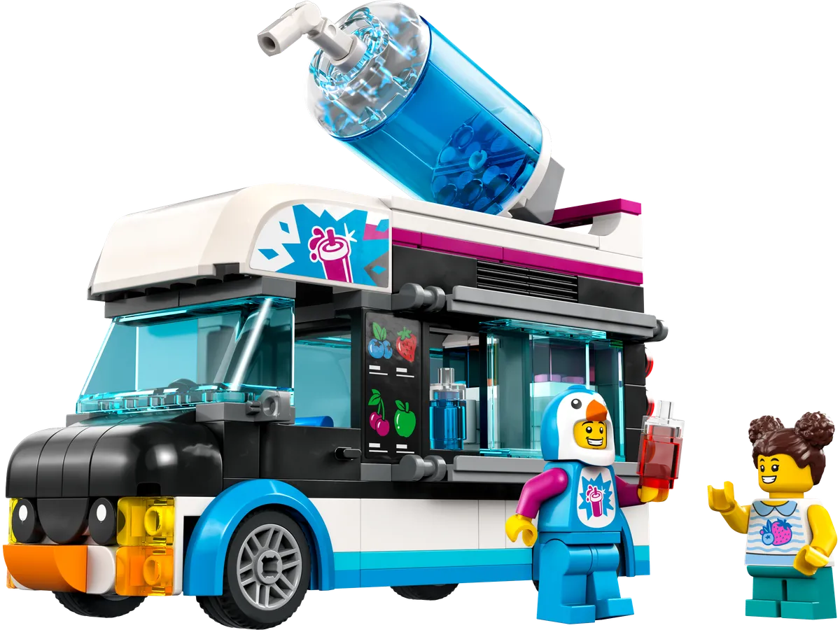 LEGO Penguin Slushy Van (60384)